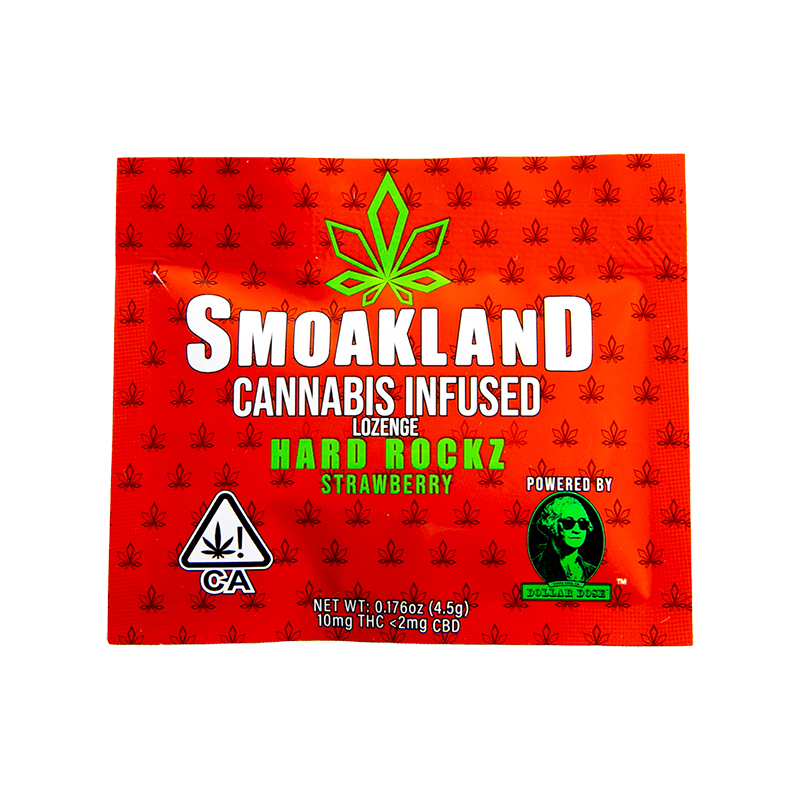 Hard Rockz Lozenge - Strawberry - 10mg